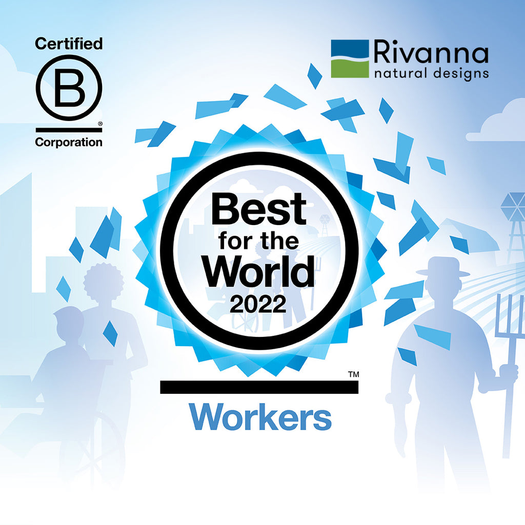 Rivanna is recognized as a 2022 Best for the World™ BCorp: Workers