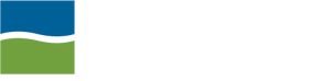 Rivanna Natural Designs logo with blue and green wave icon and company name in white text.
