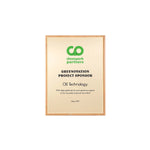 Bamboo Mini Plaque Gold/Gold l Bamboo plaque | Eco-Friendly Choice for Awards‎