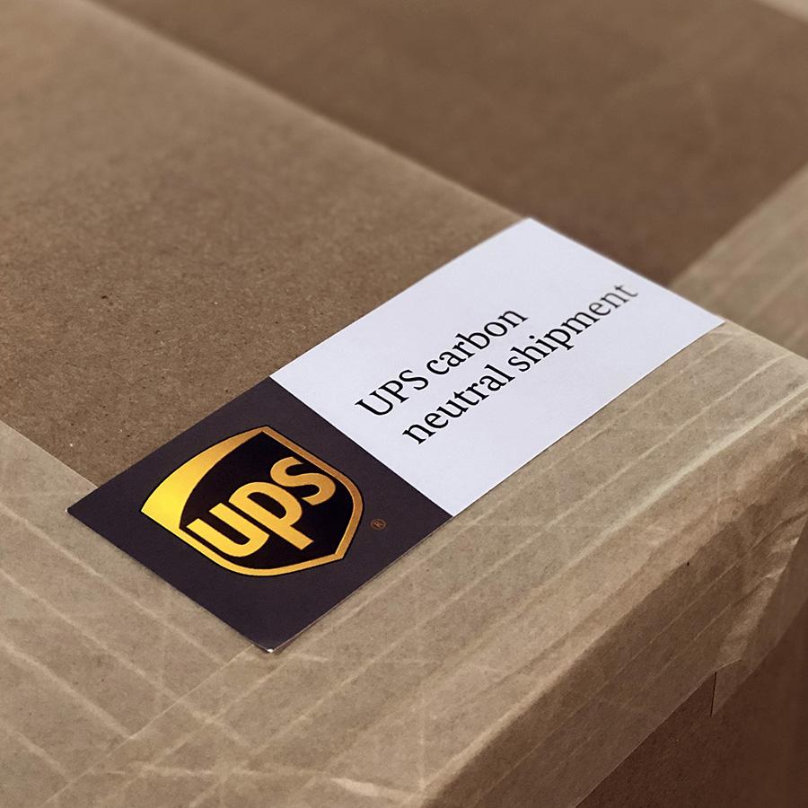Shipping Carbon Neutral Since 2019