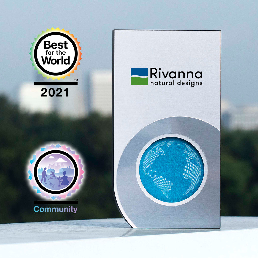 Rivanna Natural Designs is Best For the World 2021!