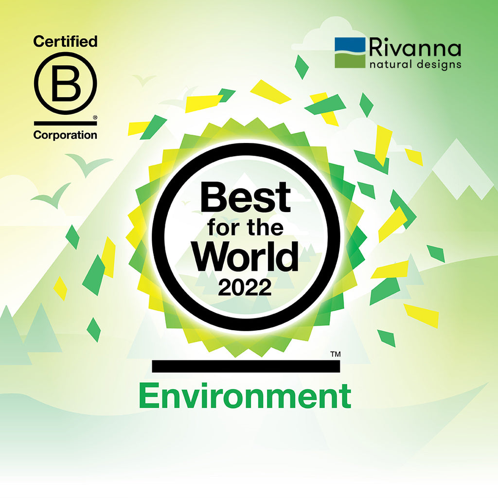 Rivanna is recognized as 2022 Best for the World™: Environment