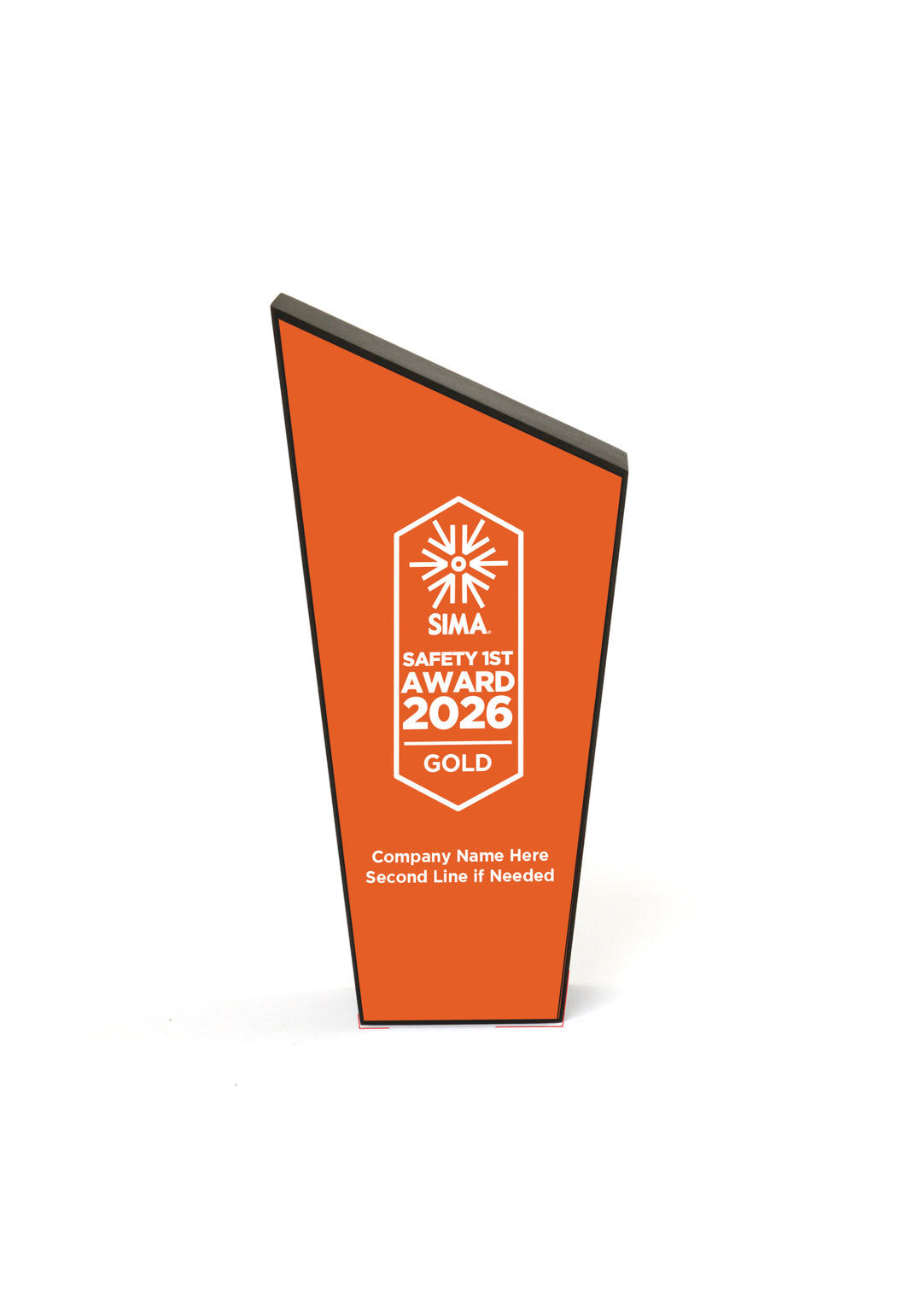 SIMA Safety 1st Awards