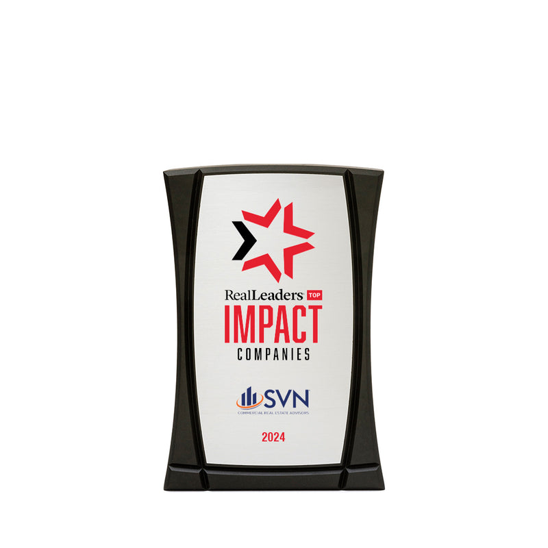 Real Leaders Impact Award (with your logo)
