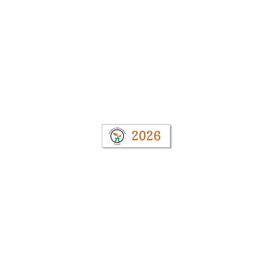 My Green Lab Certification year plate for 2026, bronze level.