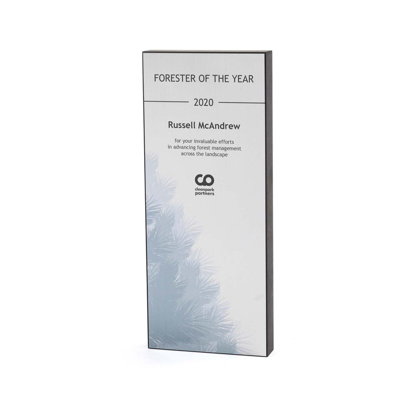 Spruce Silver Recycled Award