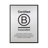 B CORP Recycled Plaque