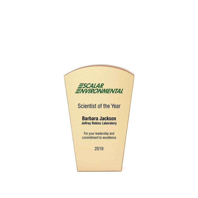 Affordable Trophy in Multiple Sizes | Eco Friendly