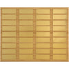 Heng #2 Perpetual Plaque Bamboo l sustainable perpetual plaque
